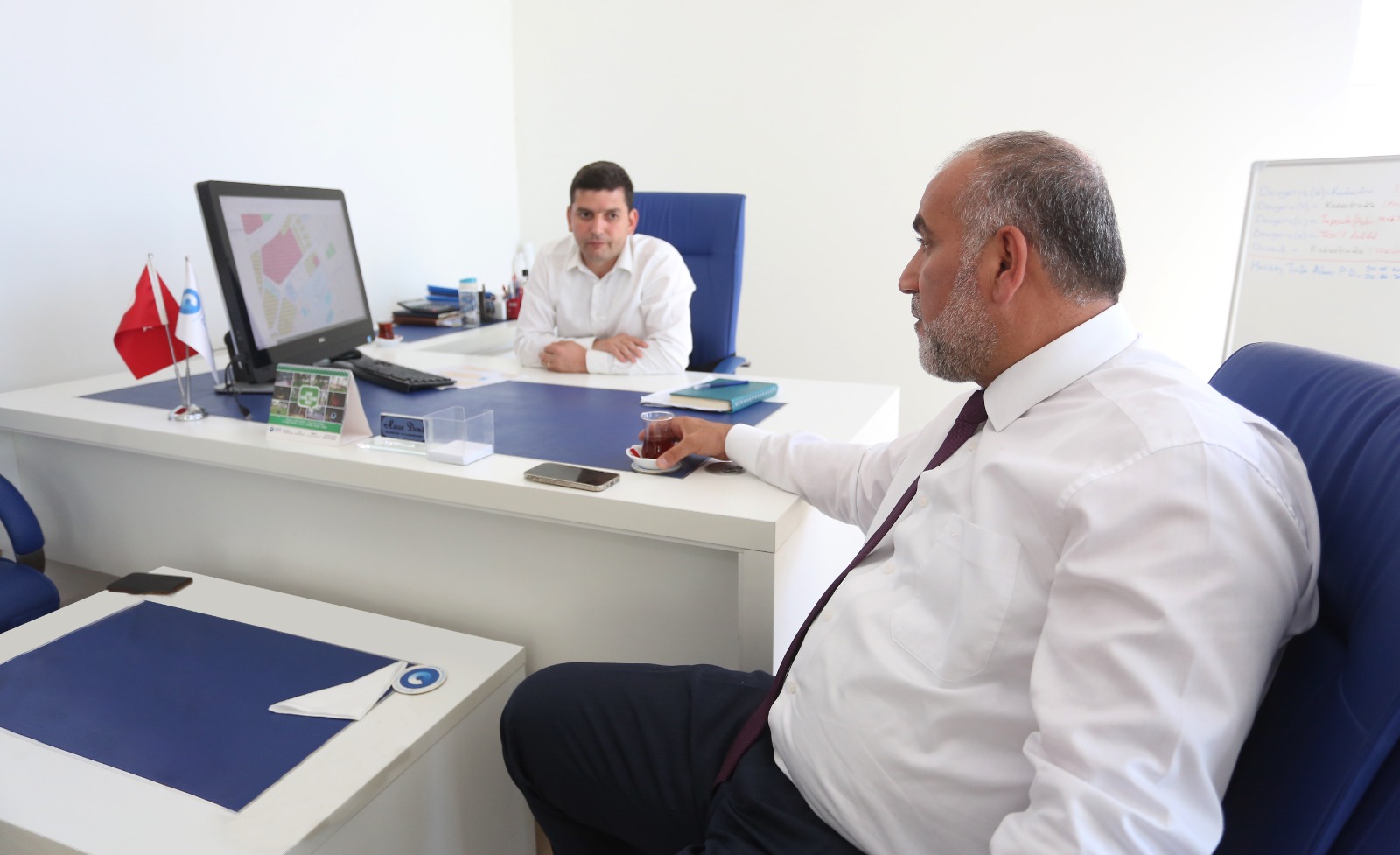 Canik’te Hizmetler Hız Kesmiyor