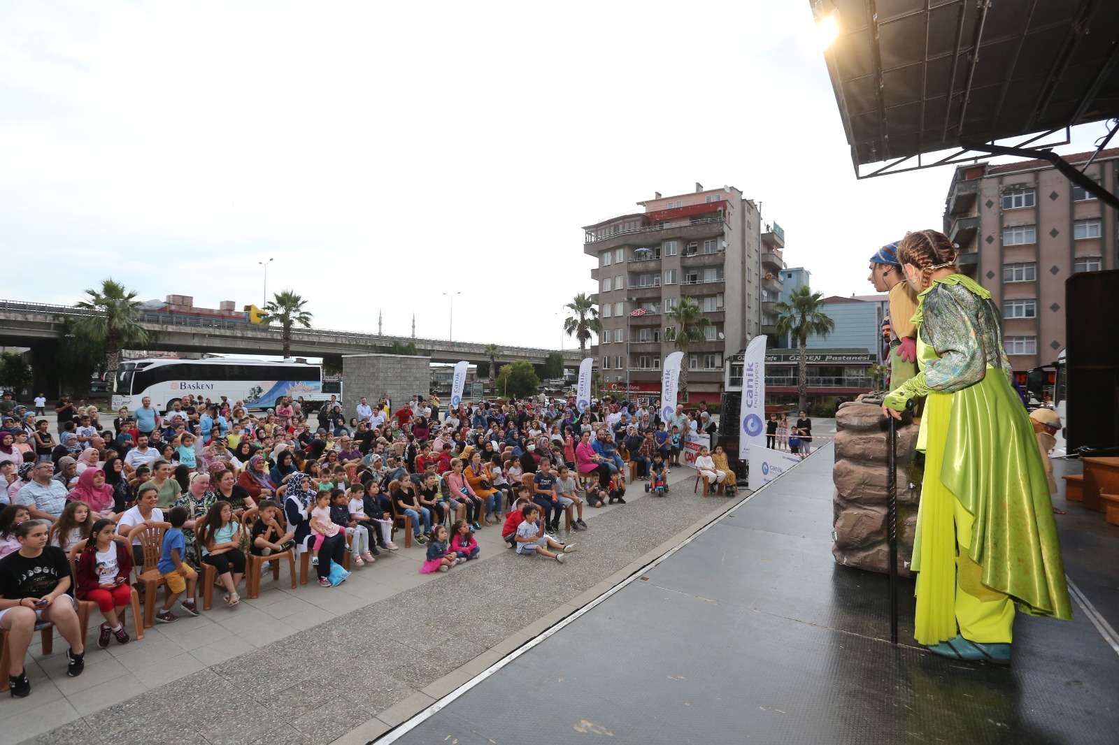 Keloğlan Canik’te