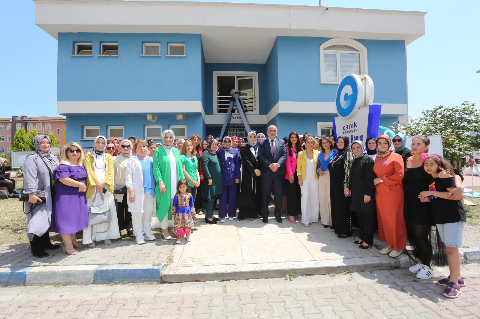 Canikli Kadınlar El Emeği Ürünlerini Sergiledi