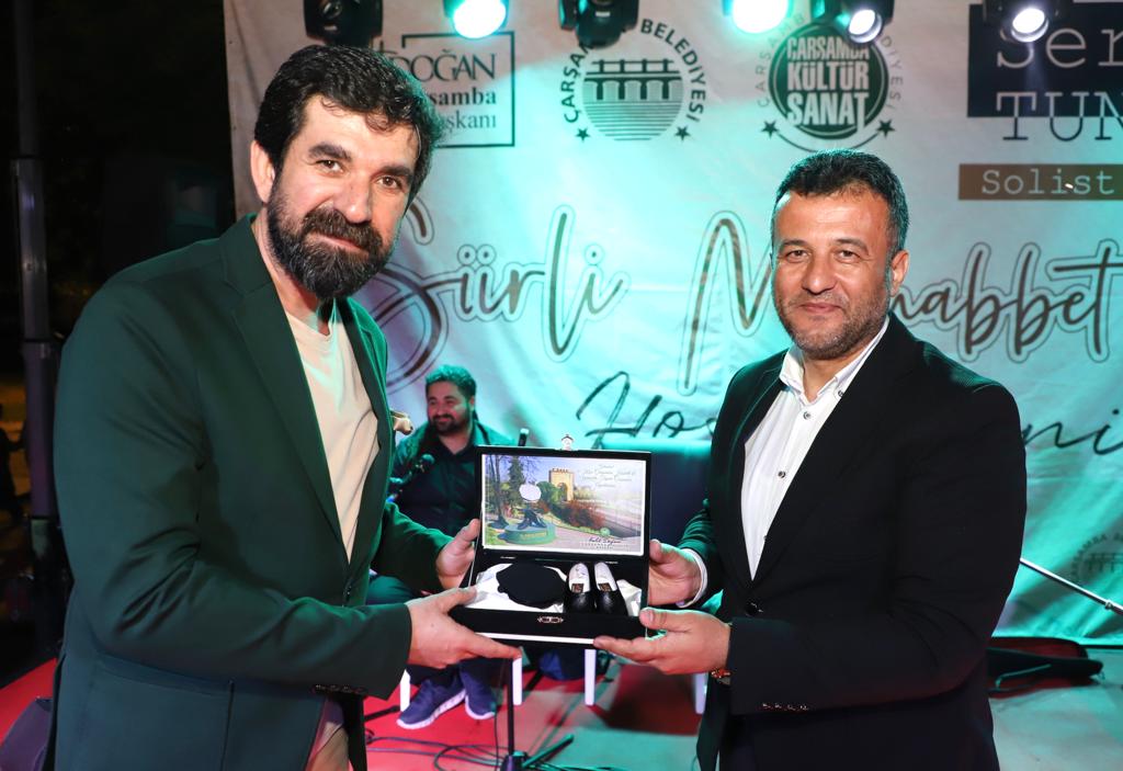 ÇARŞAMBA’DA SERDAR TUNCER RÜZGARI