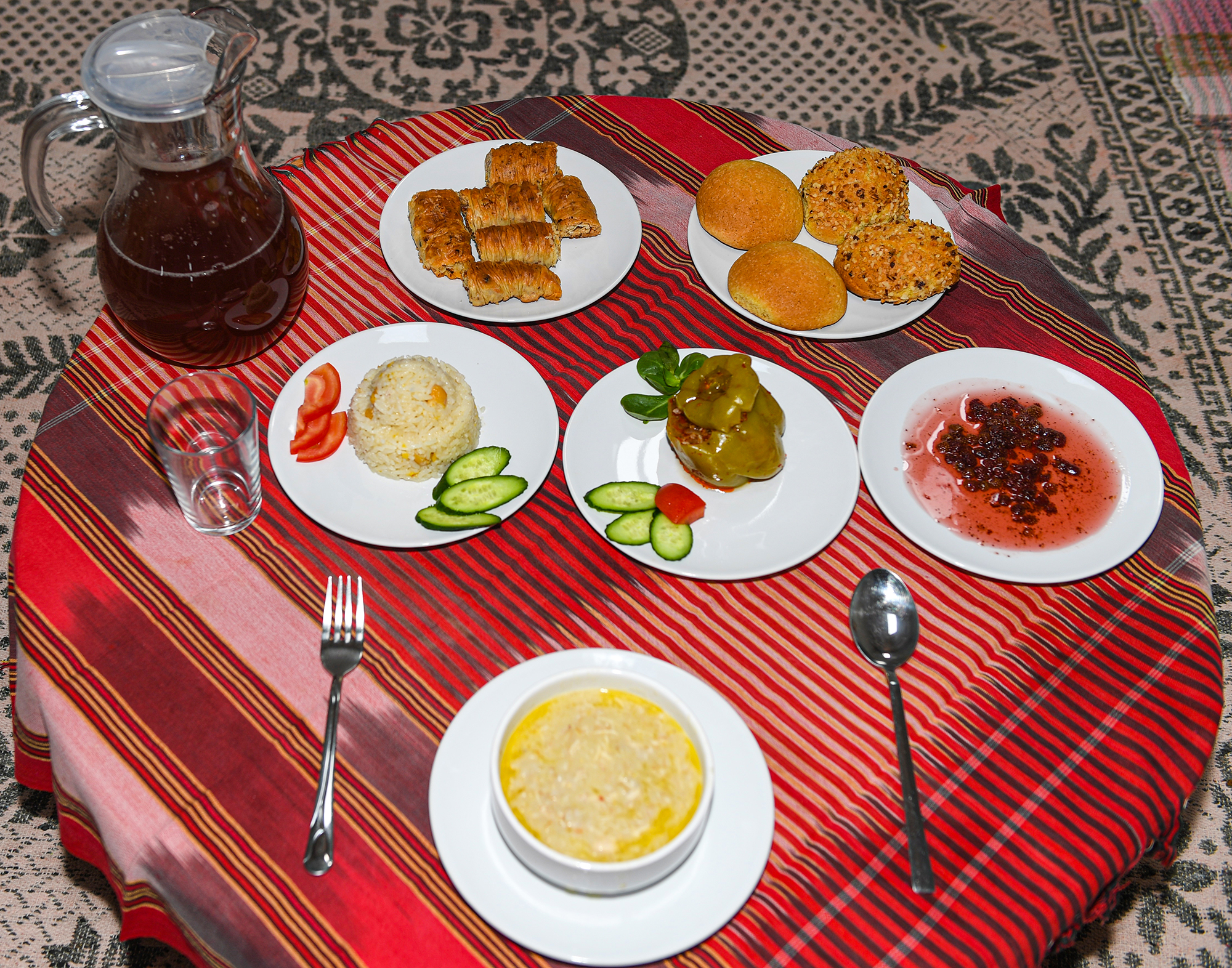 YÖRESEL ÜRÜN PAZARI’NDA HER GÜN FARKLI LEZZET