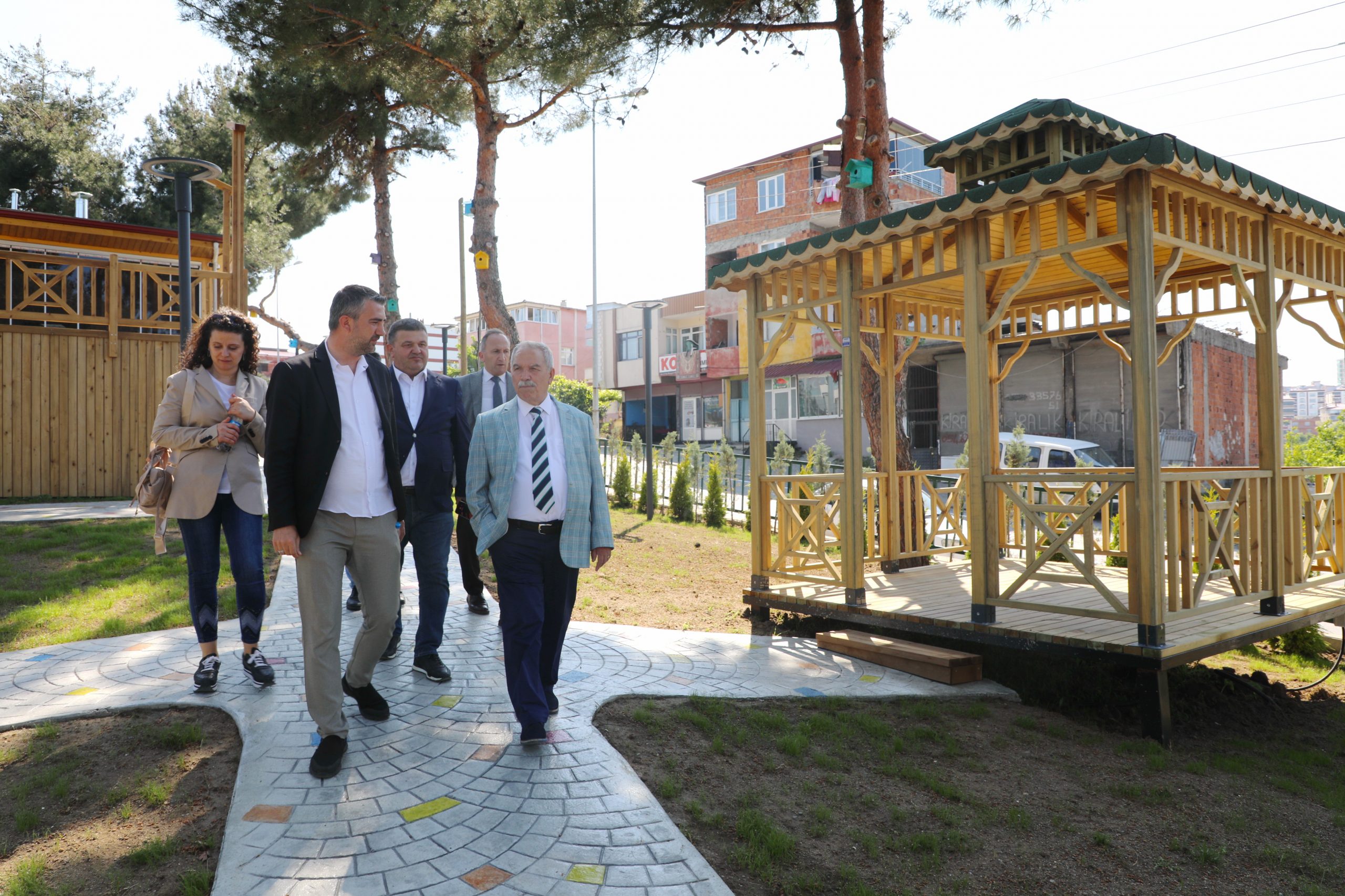 DEMİRTAŞ YENİ BİR SOSYAL YAŞAM ALANINI İLÇEMİZE KAZANDIRIYORUZ