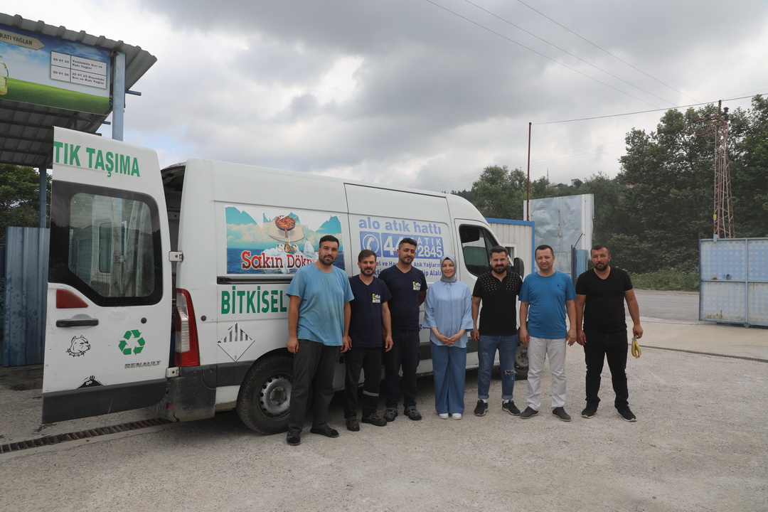 DEMİRTAŞ HEDEFİMİZ OLAN 2000 LT ATIK YAĞI EKONOMİYE KAZANDIRMAK İSTİYORUZ