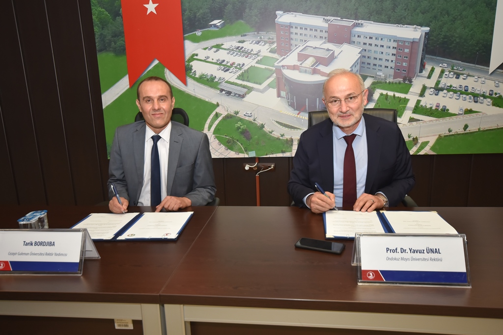 OMÜ, Uluslararası İş Birliği Ağını Büyütüyor