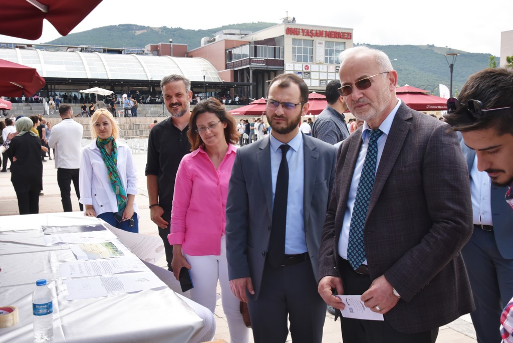 OMÜ’nün TEKNOFEST Projeleri Gösterimde