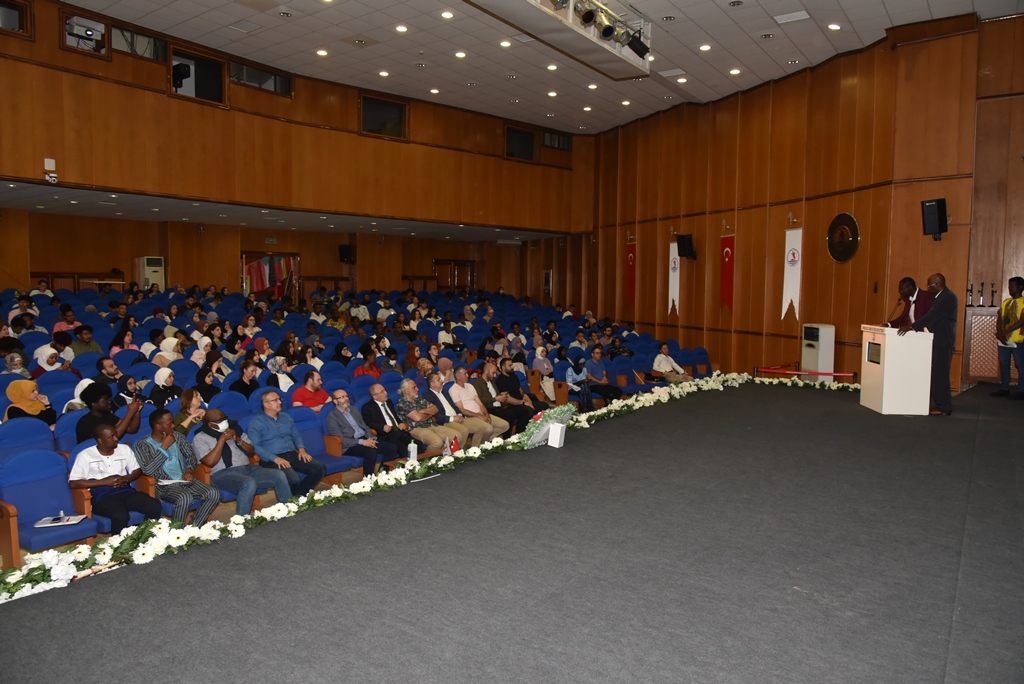 OMÜ’de Afrika Rüzgarı Esti