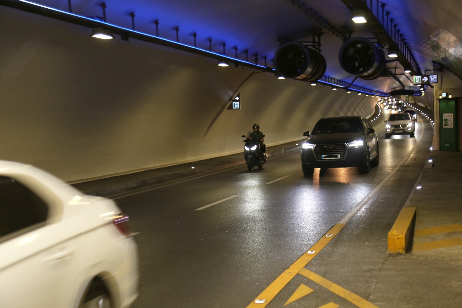 BAKANI KARAİSMAİLOĞLU: – AVRASYA TÜNELİ’Nİ BİR AYDA 21 BİN MOTOSİKLETLİ KULLANDI