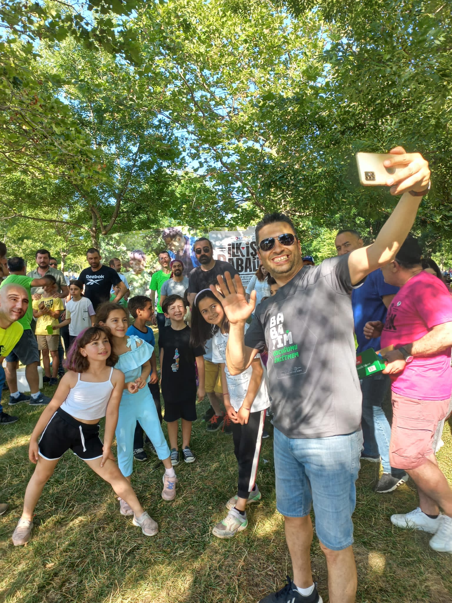 Baba-Çocuk Şenliği’nde unutulmaz anlar