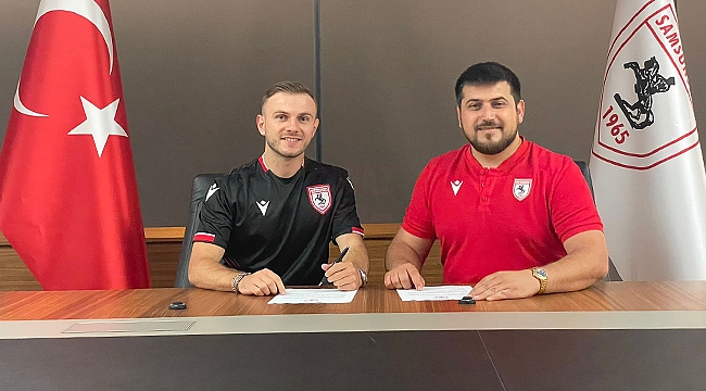 Celil Yüksel Samsunspor’da