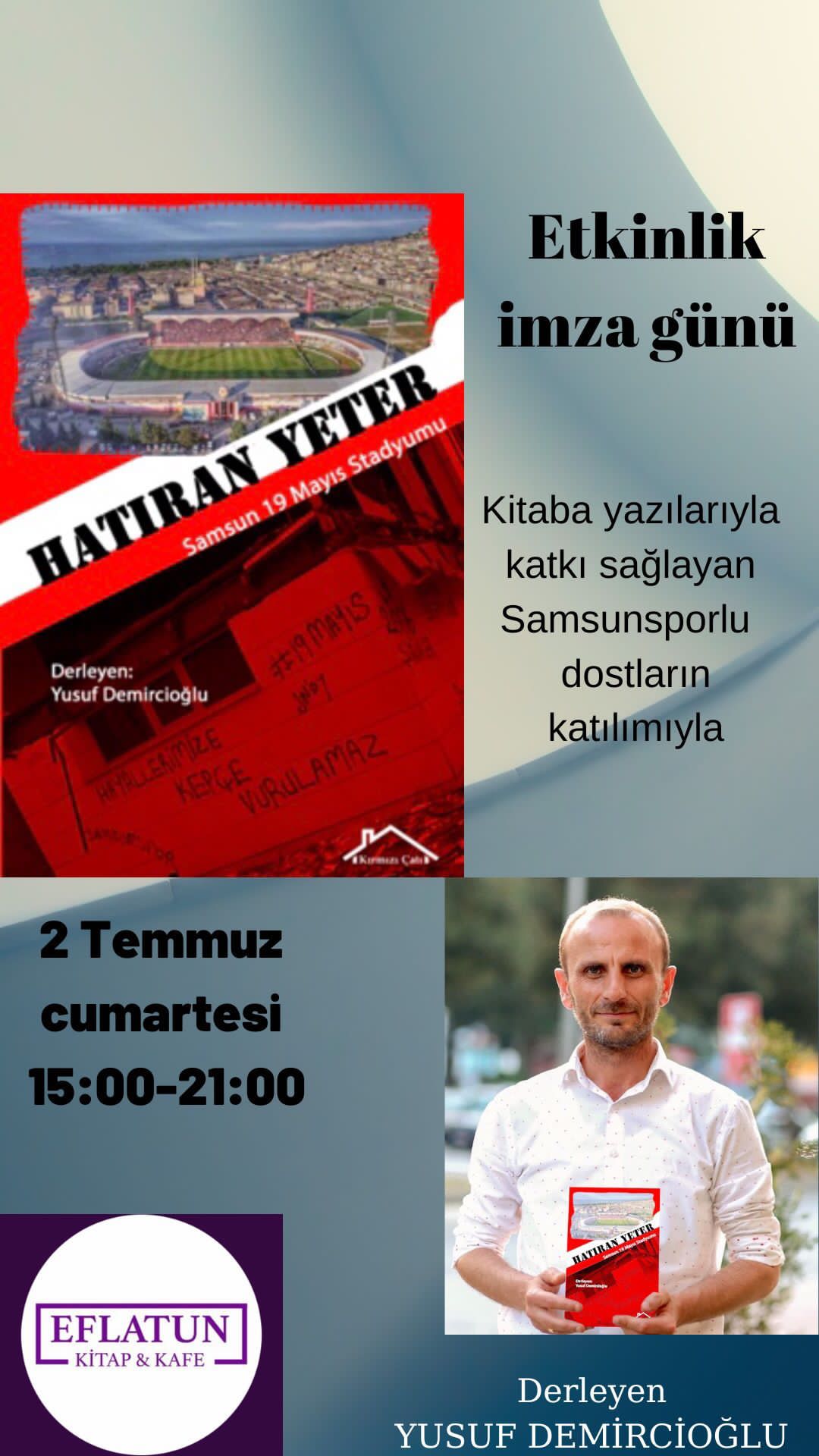 “HATIRAN YETER” GENİŞLETİLMİŞ 2. BASKISI İLE GELİYOR