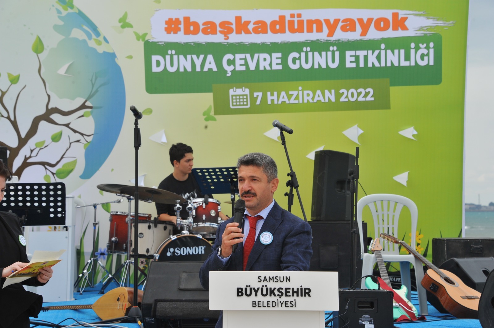 Büyükşehirden Dünya Çevre Günü etkinliği