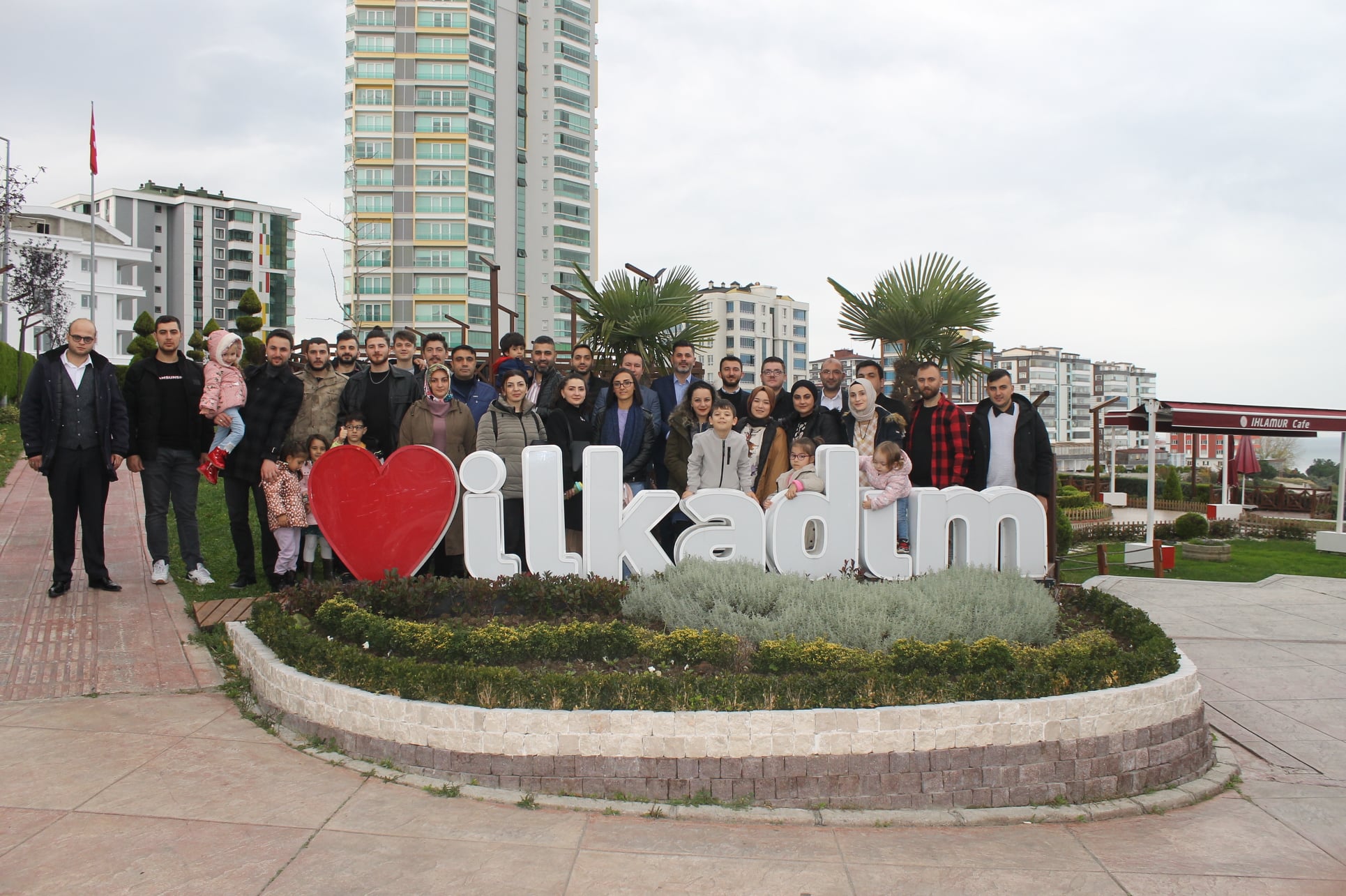 Sevdamız Samsun Platformu hızlı tren açıklaması.