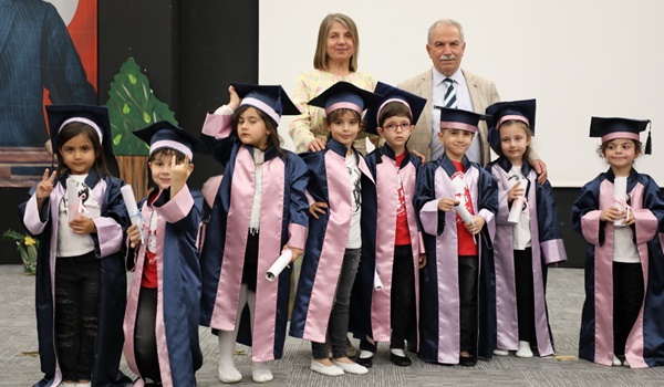 İlkadım Belediyesi Anaokul Kreş’inden Yıl Sonu Gösterisi