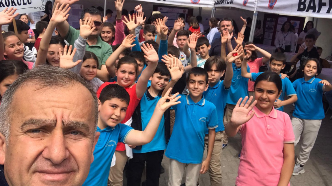 BAFRA İSMET İNÖNÜ İLKOKULU’NUN TÜBİTAK FUARI ZİYARETİ