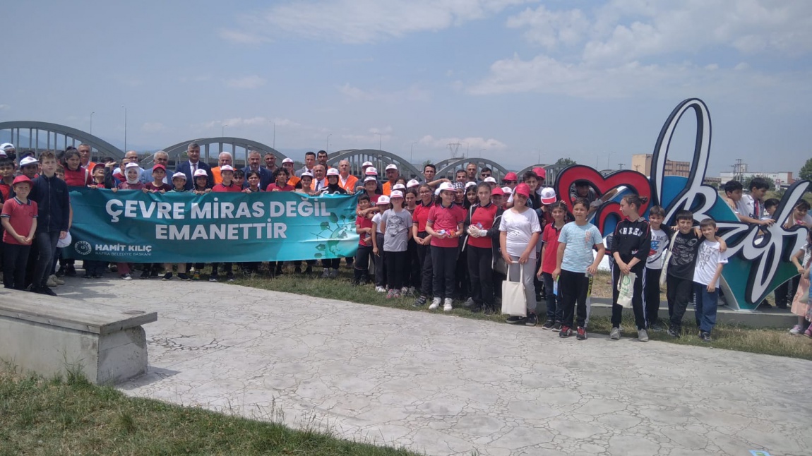 Nazmiye Demirel Ortaokulu Kızılırmak Sedde Parkı’nda