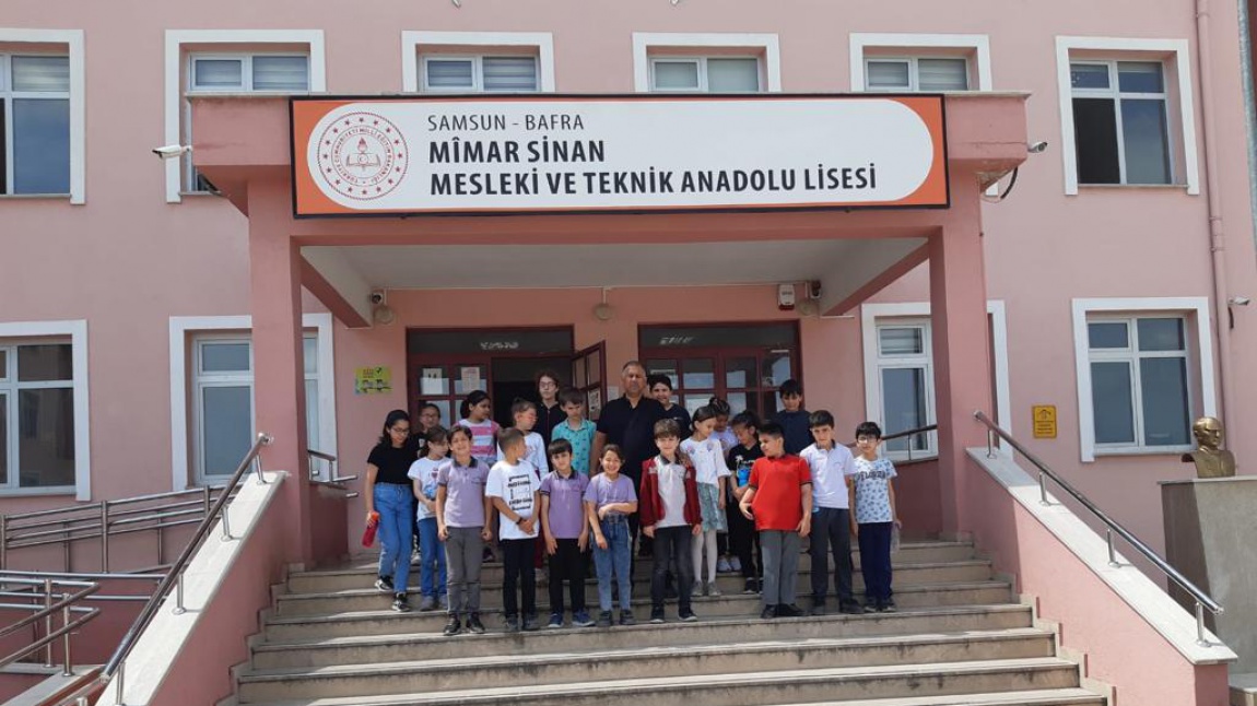 MESLEKİ EĞİTİMİ GÖR GELECEĞİNİ ŞEKİLLENDİR PROJE GEZİSİ