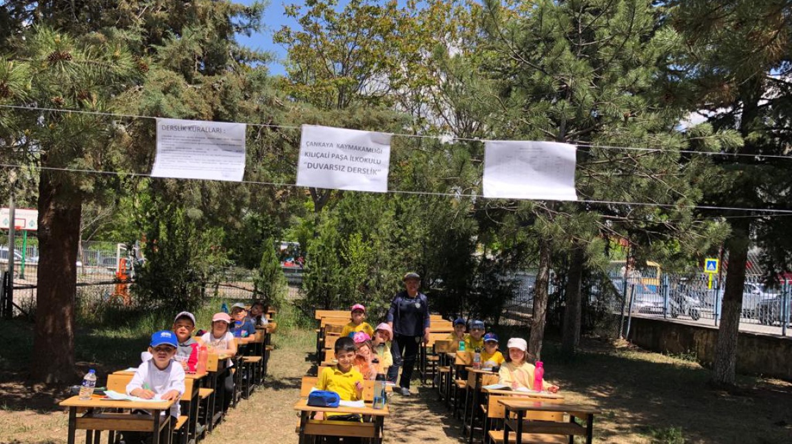 KILIÇ ALİ PAŞA İLKOKULU’NDA DUVARSIZ SINIF UYGULAMASI