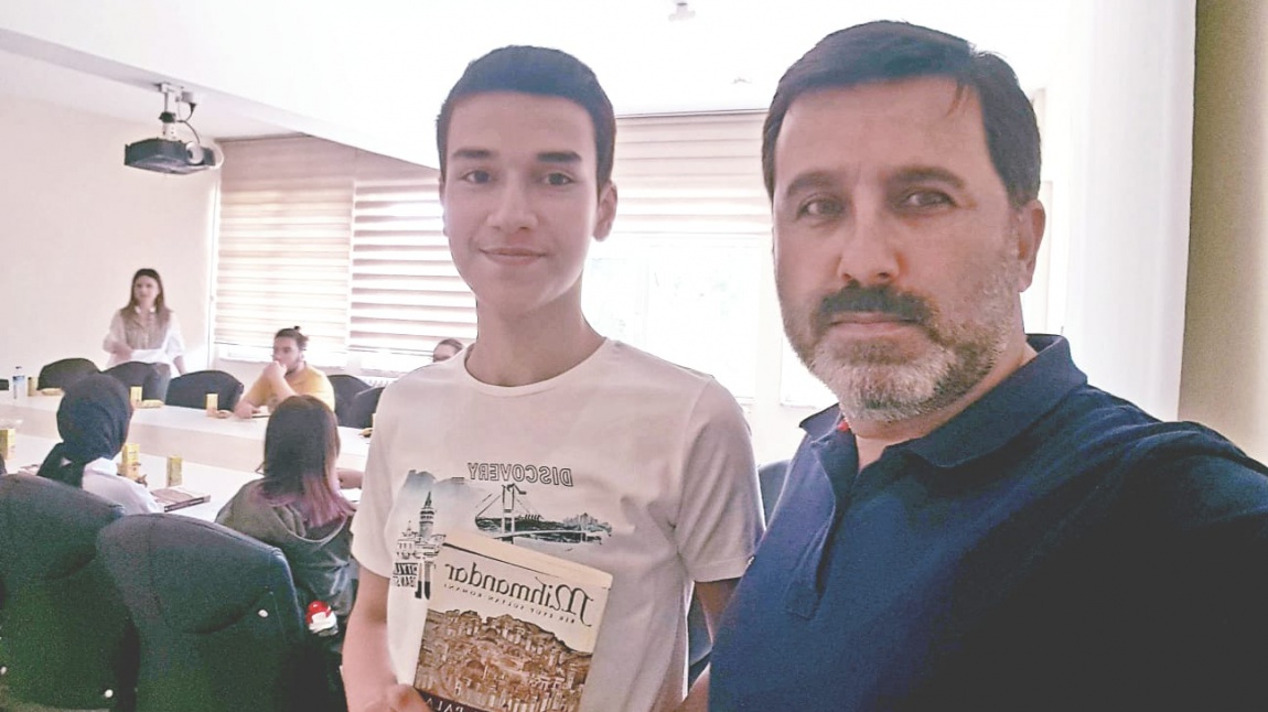 Bafra Fen Lisesi Okuma Meclsi’ nde