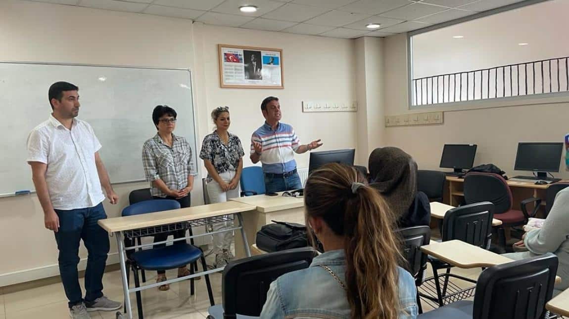 Atakum HEM e Twinning Proje Değerlendirme Toplantısı