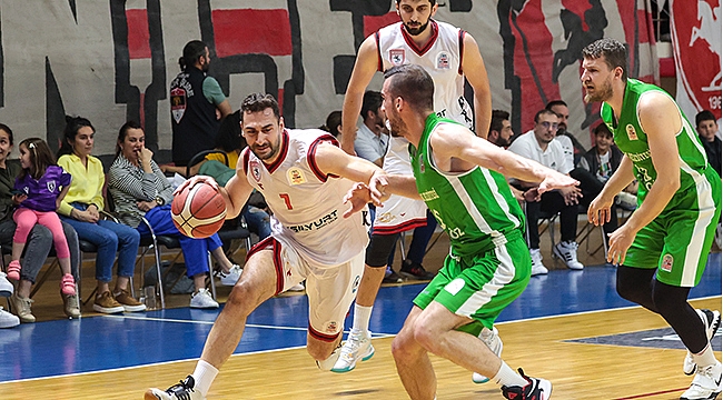 Mamak Belediyesi – Samsunspor: 72 – 89
