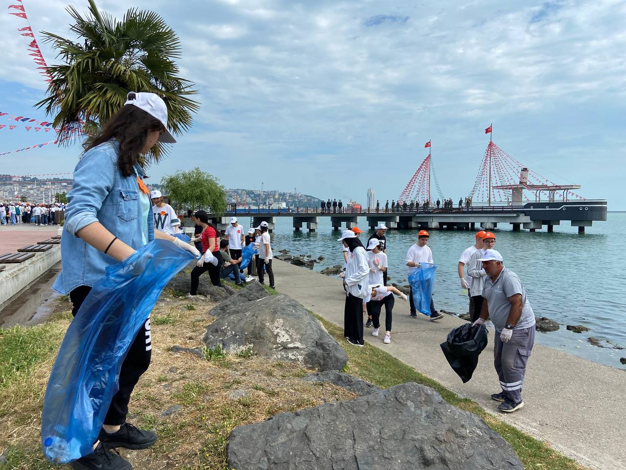 Daha temiz bir çevre için buluştular