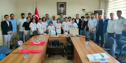 Kaymakam Öz Şampiyonları Ağırladı