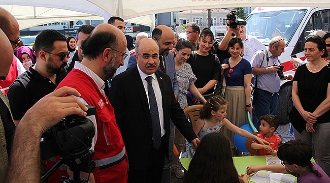 Samsun’da ‘Dünya Kan Bağışçıları Haftası’ Etkinliği