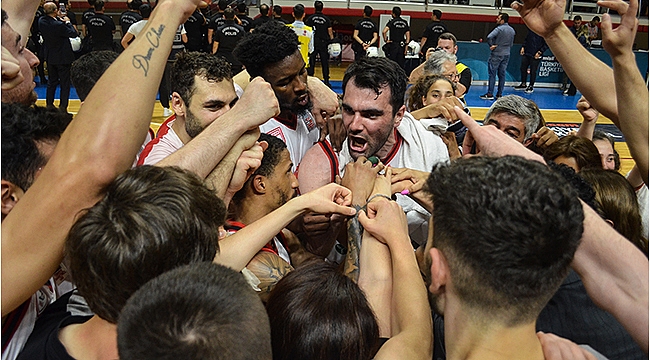 Samsunspor Basket Finalde!…