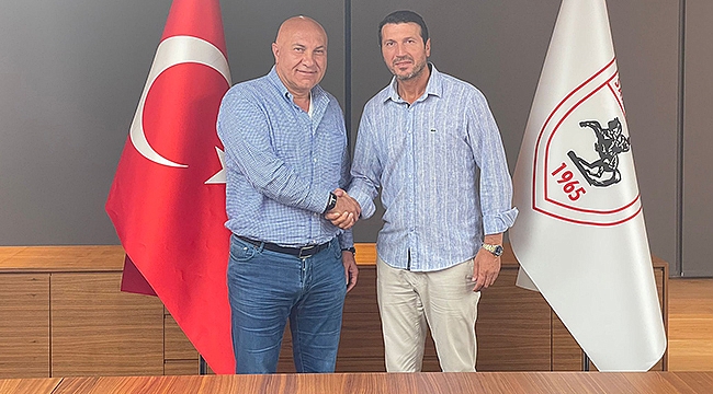 Samsunspor’un Yeni Teknik Patronu Bayram Bektaş