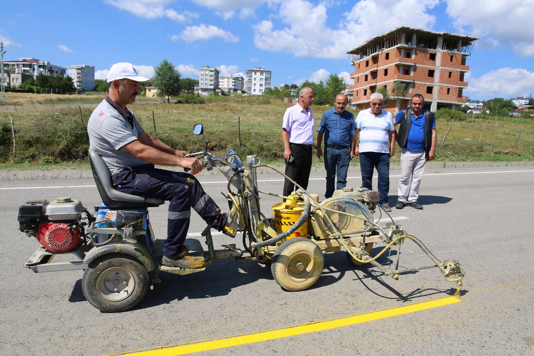 BAŞKAN DEMİRTAŞ İLÇEMİZ HIZLA GELİŞİP BÜYÜYOR