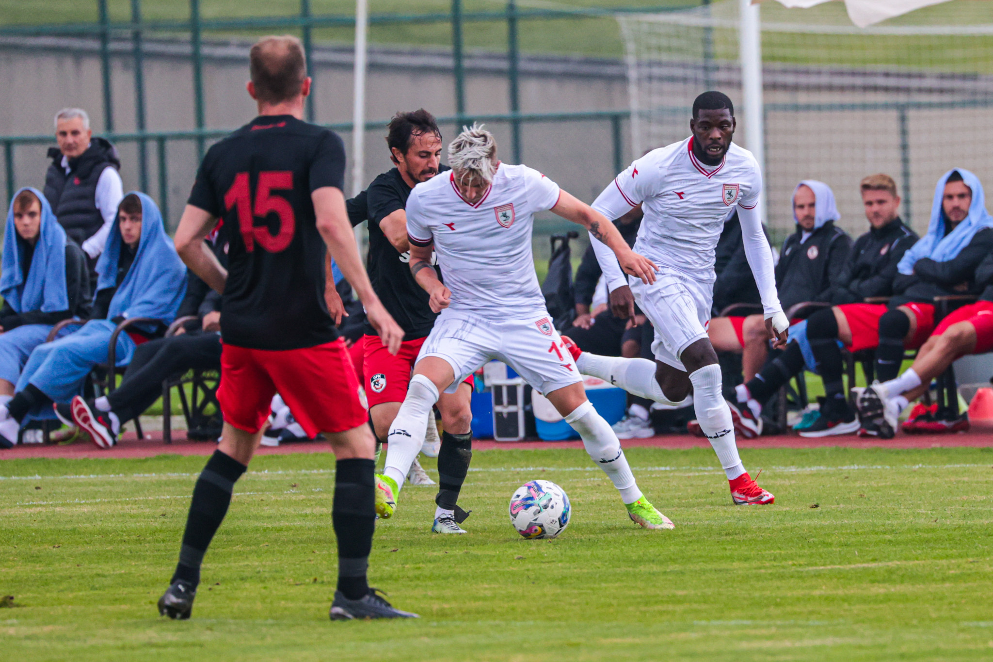 HAZIRLIK MAÇI : GAZİANTEP FK – YILPORT SAMSUNSPOR: 1 – 0