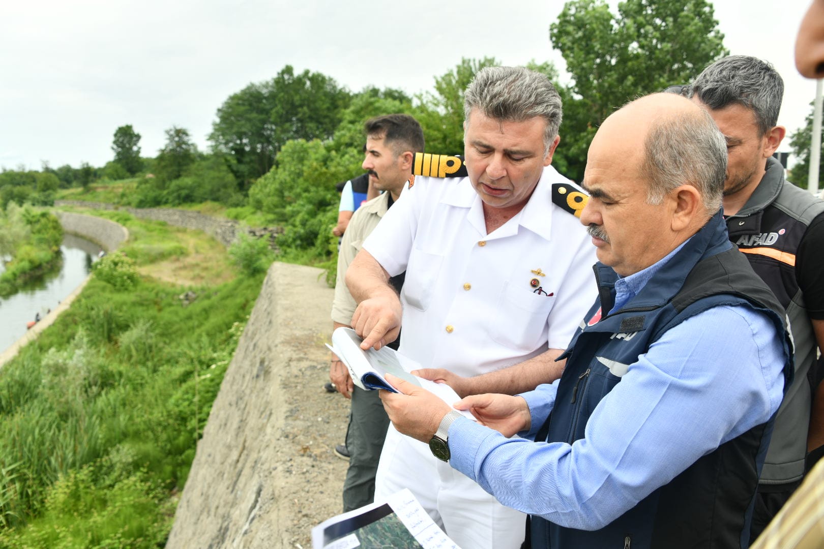 TEKNOFEST KARADENİZ’e ilişkin çalışmalar tüm hızıyla sürüyor.