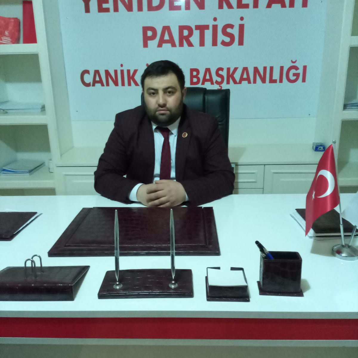 Murat ARSLAN,Güven Tazeledi….