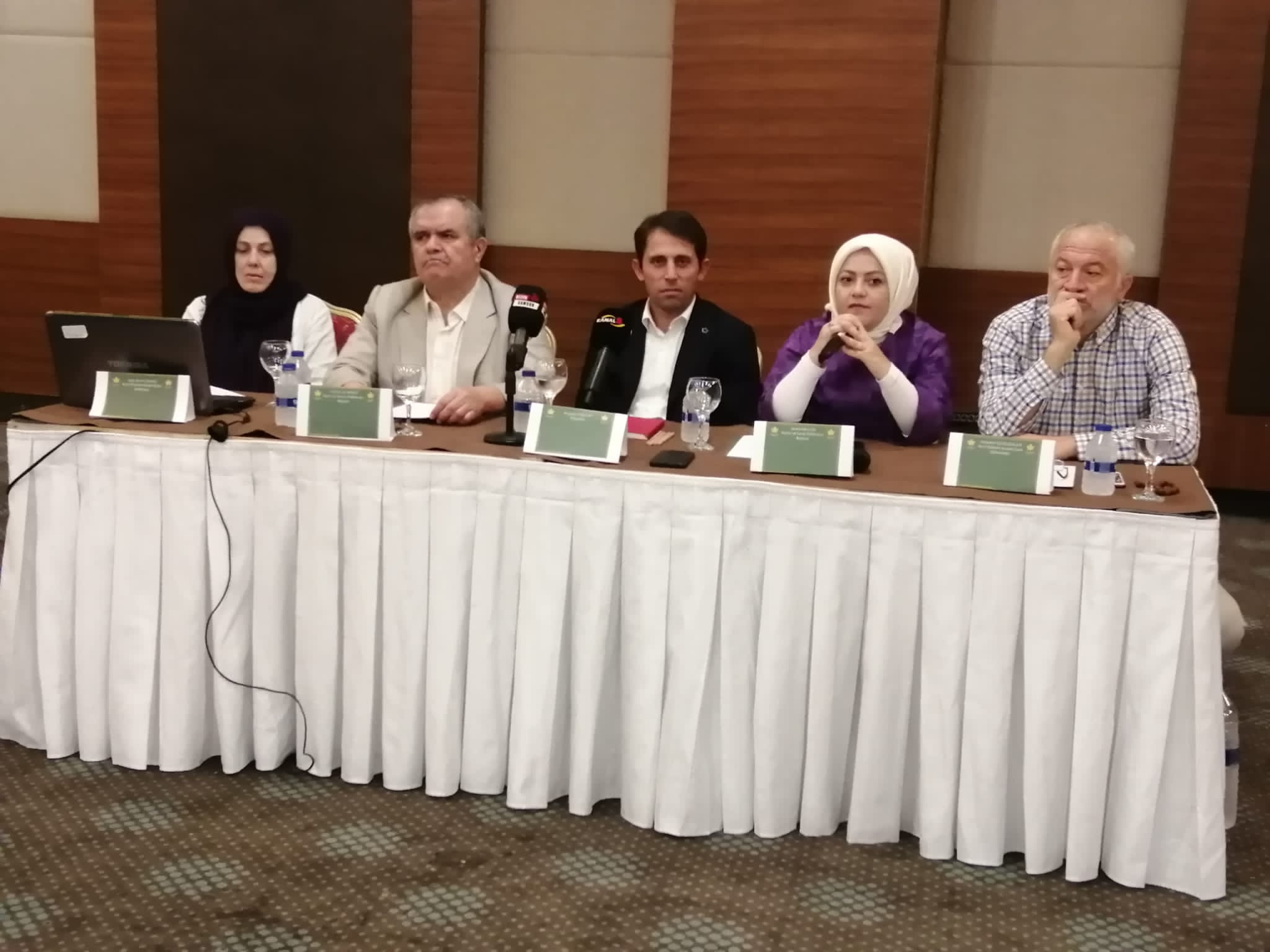 SAMSUN GELECEK PARTİSİ BASINLA BULUŞTU