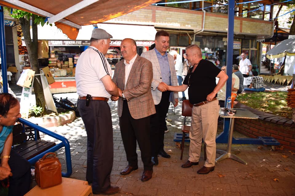 BAŞKAN TAVLI, “GÜCÜMÜZÜ MİLLETİMİZLE GÜÇLÜ BİRLİKTELİĞİMİZDEN ALIYORUZ”