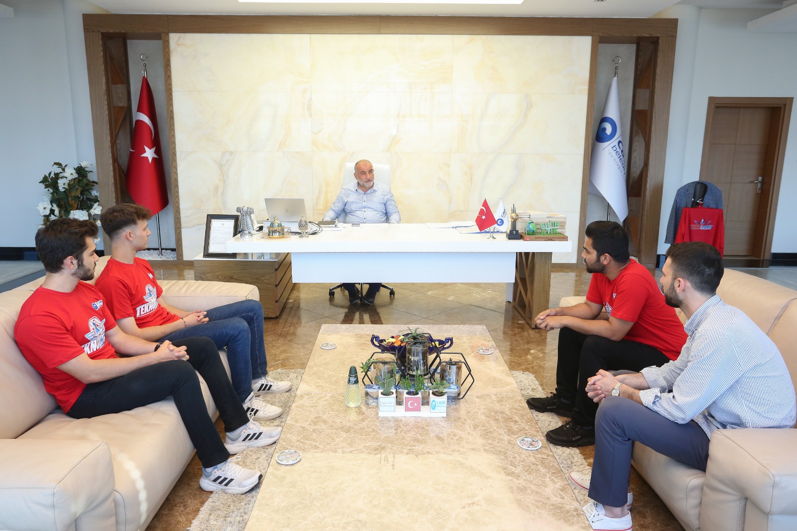 Canik’te TEKNOFEST Hazırlıkları Sürüyor