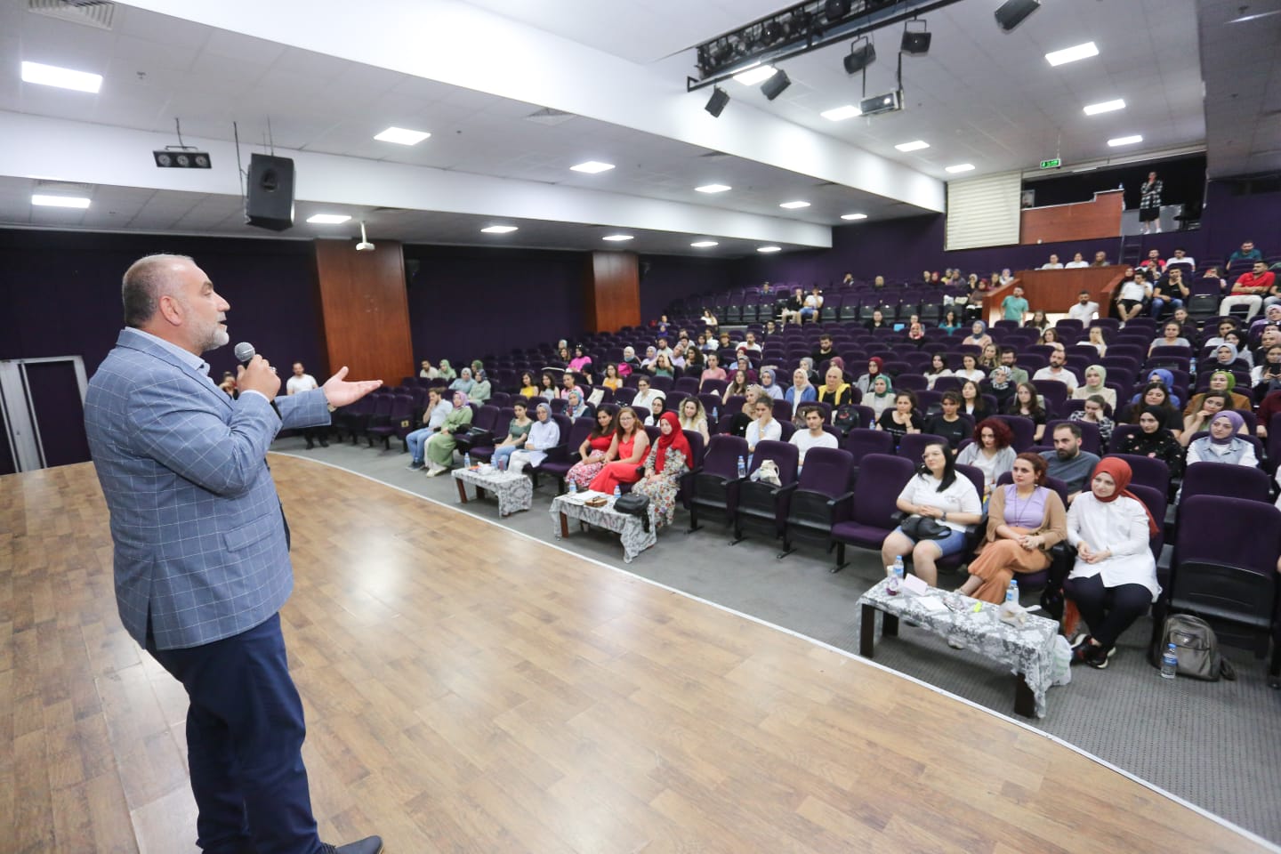 Başkan Sandıkçı KPSS Adaylarıyla Buluştu