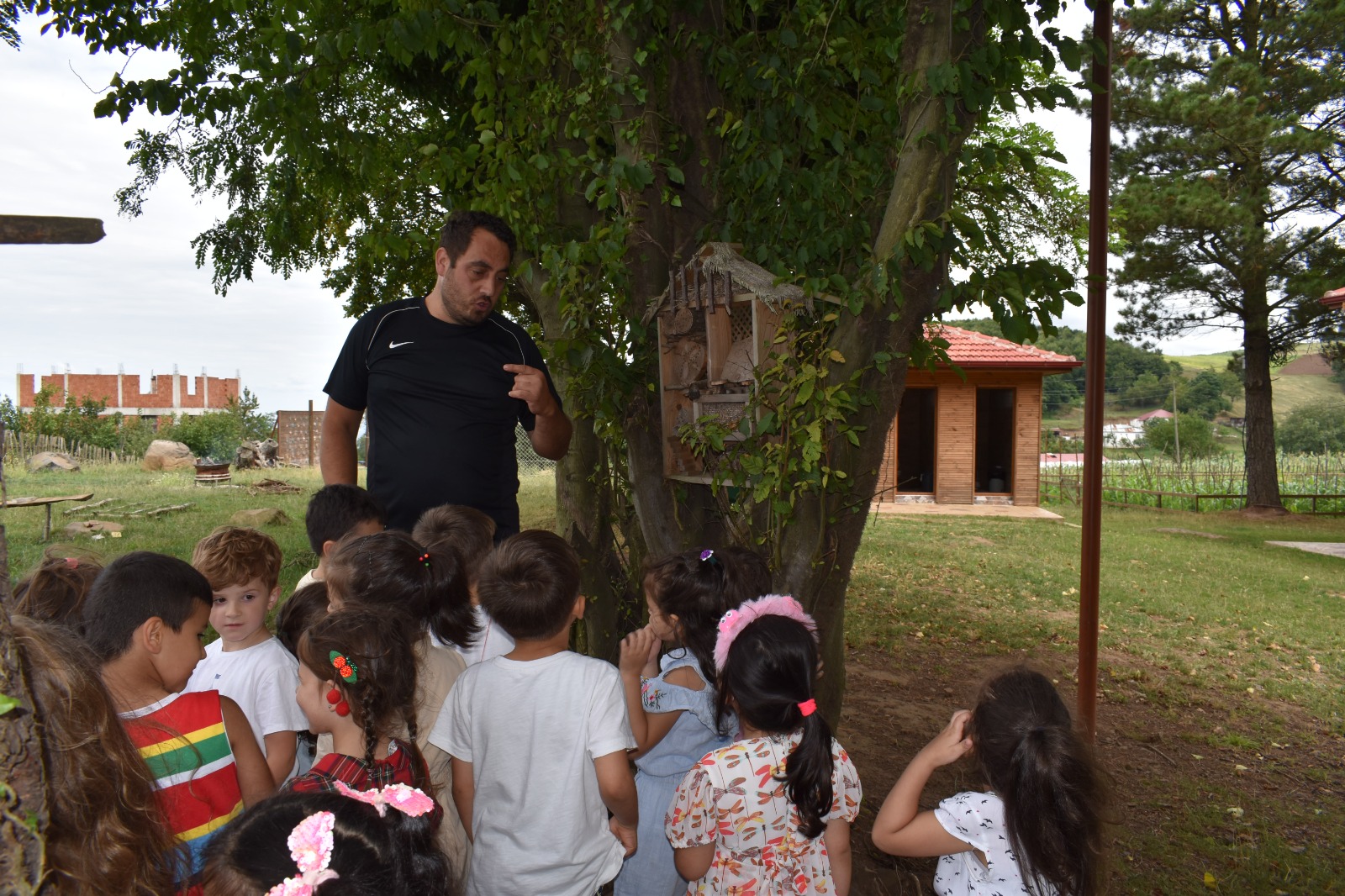 Sıbyan Okulu Öğrencileri Doğayla Buluştu