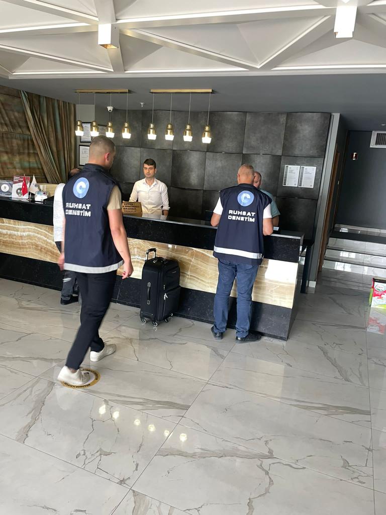 Canik’te Denetimler Hız Kesmiyor