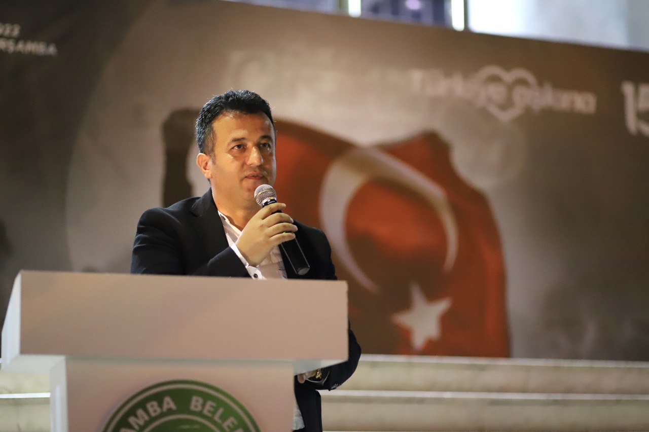 BAŞKAN DOĞAN: “15 TEMMUZ MİLLİ İRADENİN DESTANIDIR!”