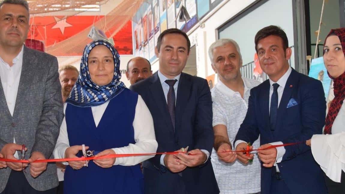 Atakum HEM Merkezi ” 100 Eserle Samsun’um” Sergisi