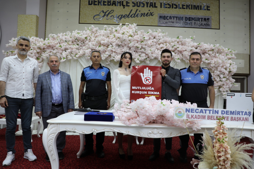 TOPLUM DESTEKLİ POLİS ŞUBESİNİN YAPTIĞI ÇALIŞMAYA BAŞKAN DEMİRTAŞ’DAN DESTEK GELDİ