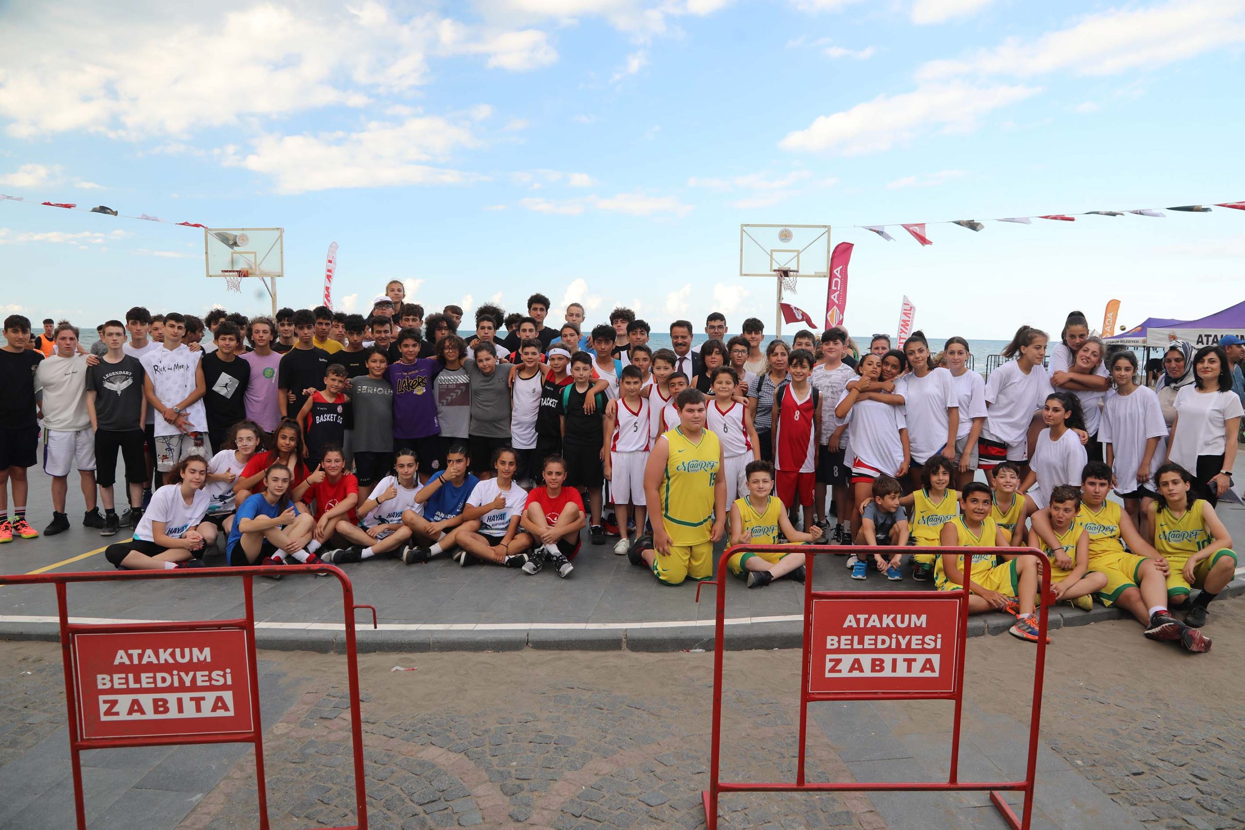 Sporun kalbi Atakum’da attı 