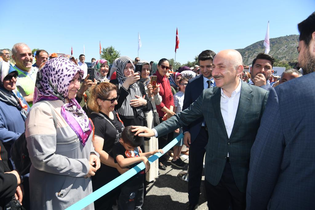 ŞEHİR MERKEZİNE ULAŞIM KOLAYLAŞACAK, CAN VE MAL GÜVENLİĞİ ARTACAK