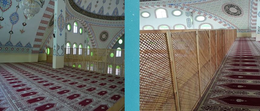 Camilerde Kadın Mekanlarını İyileştirelim Projesi