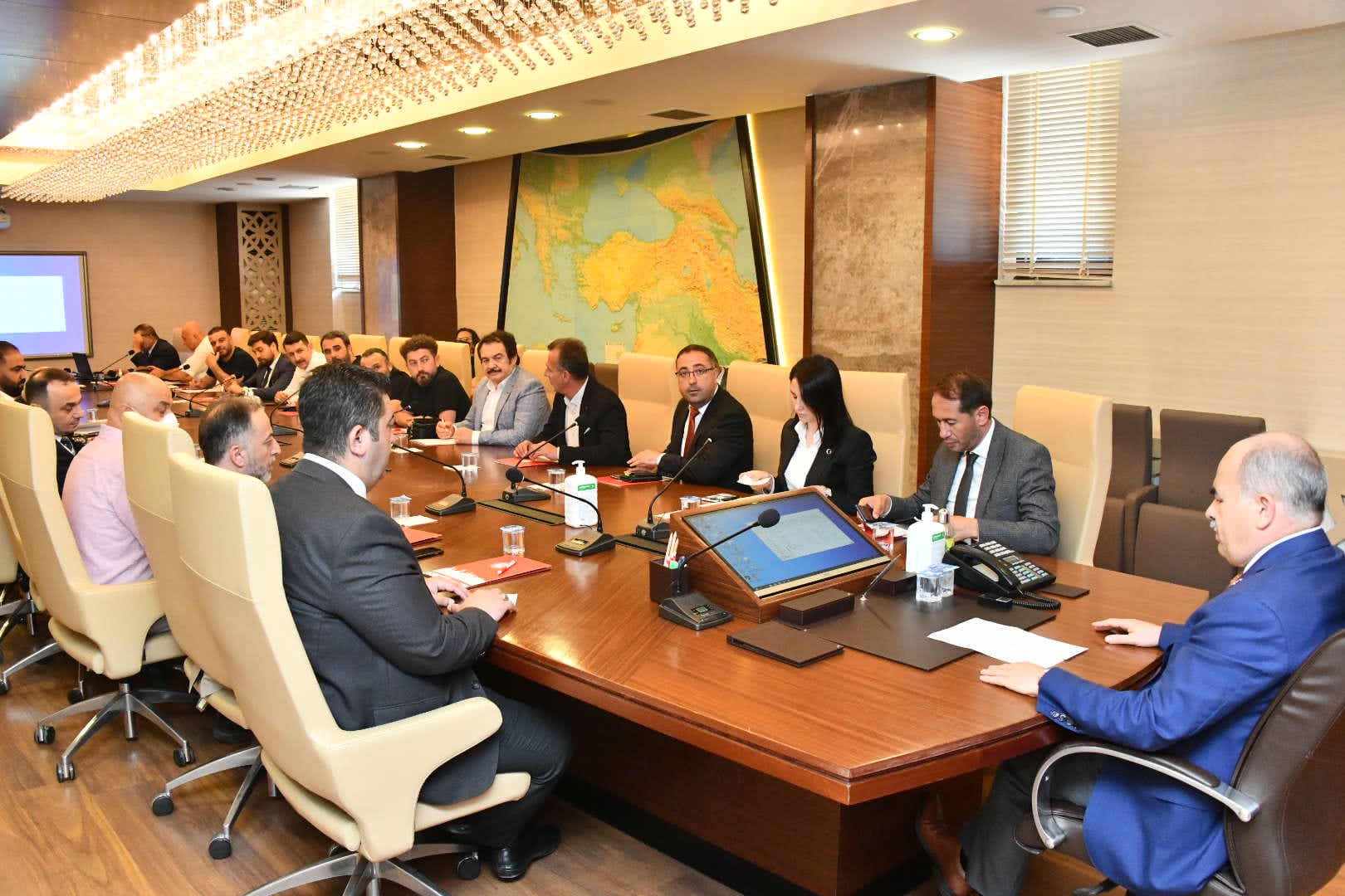 SAMSUN, BÜYÜK BULUŞMAYA HAZIRLANIYOR