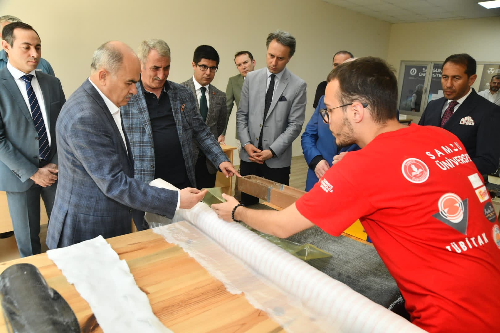 SAMSUN, SAVAŞAN İHA YARIŞLARINA HAZIRLANIYOR