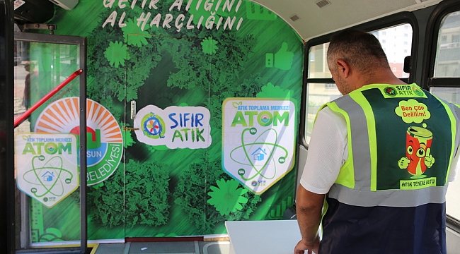 ‘Getir Atığını Al Harçlığını’ Projesi İlkadım’da Başlıyor