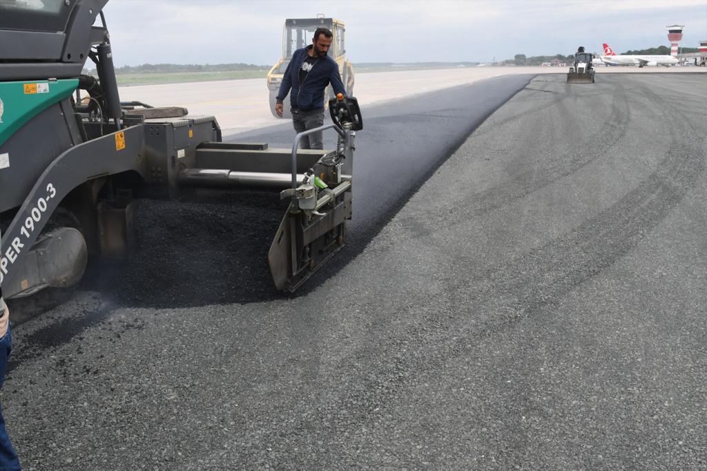 Havalimanı TEKNOFEST’e hazırlanıyor, yüzde 90’ı bitti