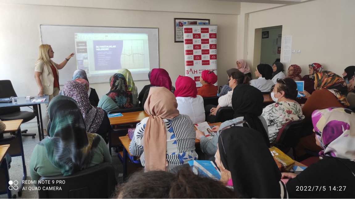 “BEYİN VE SİNİR HASTALIKLARI” KONULU SEMİNER